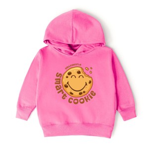 The Juniper Shop SmileyWorld Smart Cookie Circle Toddler Hoodie - 1 of 4