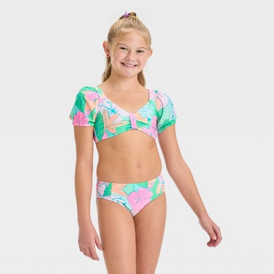 Target aloha bathing suit online