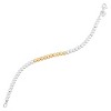 Silpada 'Falling Water' Natural Plated Hematite Beaded Bracelet in Sterling Silver, 7.5" - 2 of 4
