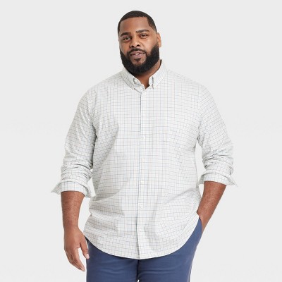 Men's Long Sleeve Poplin Shirt - Goodfellow & Co™