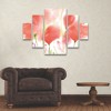 Trademark Fine Art Sheila Golden Poppy Perfection 5 Piece Panel Set Art - 3 of 3