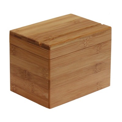 Oceanstar  Recipe Box with Divider