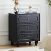 ORRD Mid-Century Modern Chest of Drawers, Wooden Storage Small Dresser Organizer - 3 of 4