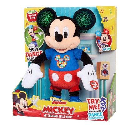 mickey mouse hot dog doll