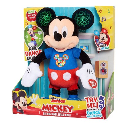 mickey mouse hot dog dance doll