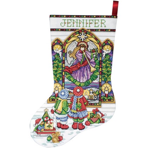 Victor's Christmas Stocking Cross Stitch Embroidery Kit from Just Nan: –  the-surgeon's-knots