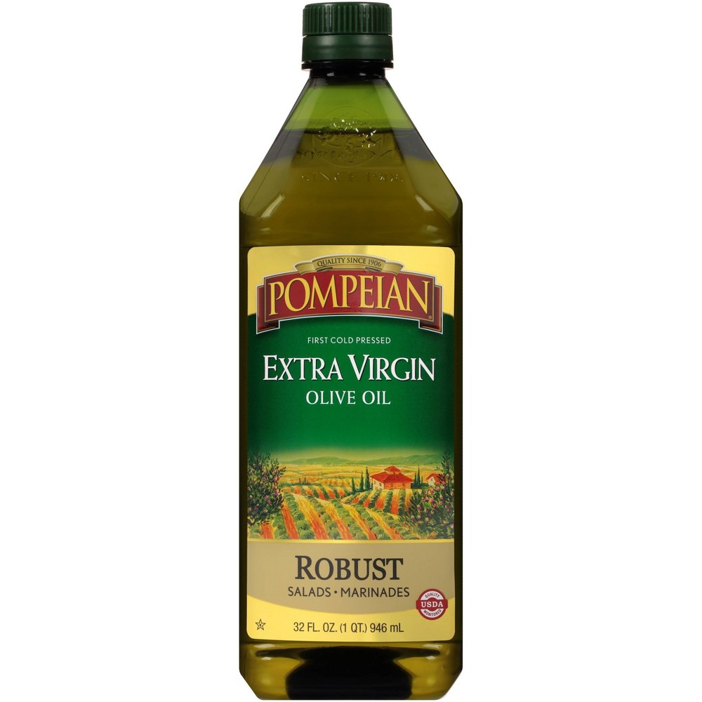 UPC 070404000104 product image for Pompeian Robust Extra Virgin Olive Oil - 32oz | upcitemdb.com