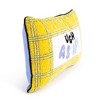 Clueless 'Ugh As If!' Throw Pillow Yellow - 3 of 4