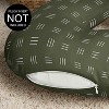 Sweet Jojo Designs Boy, Girl, Unisex/Gender Neutral Support Nursing Pillow Cover (Pillow Not Included) Jungle Green and White - 3 of 4