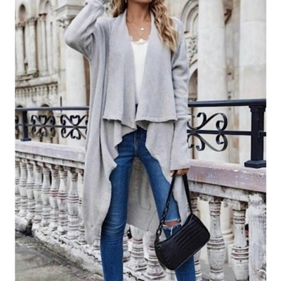 Women's Gracie Oversized Long Cardi - Miss Sparkling