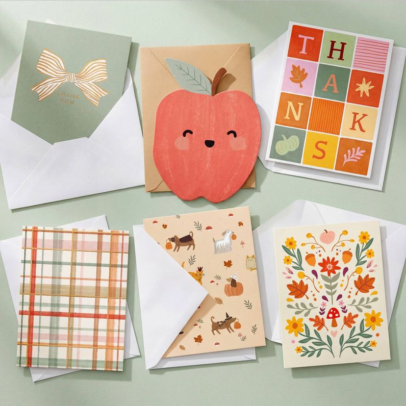 Fall Stationary Collection