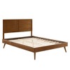 Modway Marlee Full Wood Platform Bed With Splayed Legs - 2 of 4