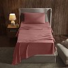 Nestl 4 Piece Bed Sheet Set, Deep Pocket Extra Soft Microfiber Sheets - 3 of 4