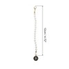 Unique Bargains Imitation Pearl Chain Round Water Cup Pendant 1 Pc - 2 of 4