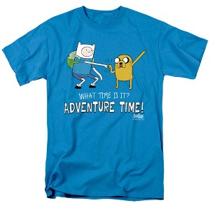 Men's Adventure Time Fist Bump T-Shirt - 1 of 4