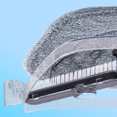 TrueClean Gray Microfiber Spin Mop and Bucket System