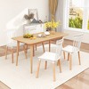Tangkula Set of 4 Windsor Dining Chairs Dining Chairs w/ Spindle Backs & Curved Seats - 2 of 4