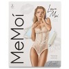 Memoi Women's Odette Mesh Lace Cheeky-Cut Bodysuit - 4 of 4