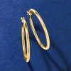 Ross-Simons Italian 2mm 18kt Yellow Gold Hoop Earrings - 4 of 4