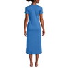Lands' End Women's Cotton Short Sleeve Midcalf Nightgown - 2 of 3