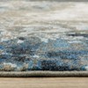 Oriental Weavers Venice 4151Z Blue/ Grey Indoor Area Rug - 2'3" x 7'6" - 3 of 4