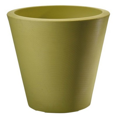 14'' Madison Planter Citron - Crescent Garden