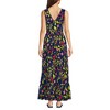 Lands' End Women's Cotton Modal Embellished Trim Maxi Dress - 2 of 4