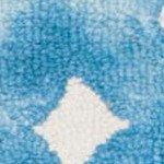 ivory/blue