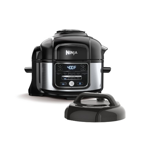 Ninja OP305 Foodi 6.5 Quart Pressure Cooker That Crisps, Steamer & Air  Fryer with TenderCrisp Technology Multi-Cooker and Fryer All-in-One  (Renewed)