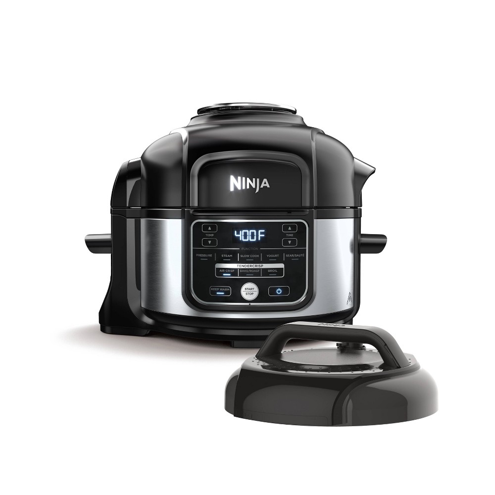 Photos - Fryer Ninja Foodi Programmable 10-in-1 5qt Pressure Cooker and Air  - FD101 