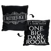 Warner Bros. Beetlejuice One Big Dark Room Invert Throw Pillow 20×20 Inches - 3 of 3