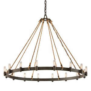 Troy Lighting Pike Place 16 - Light Pendant in  Shipyard Bronze - 1 of 1