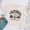 Simply Sage Market Women's California Forest Scene Short Sleeve Relaxed Fit Cropped Tee - 3 of 4