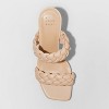 Women's Basil Mule Heels - A New Day™ - image 3 of 4