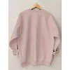 Coolmee Crewneck Sweatshirt for Women Mama Pullover Casual Oversized Letter Print Sweater Long Sleeve Tops - 2 of 4