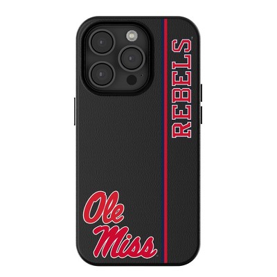 Keyscaper NCAA Sidebar MagSafe Compatible Cell Phone Case for iPhone 15