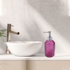 Unique Bargains Elegant Soap Pump Dispenser for Bathroom 13.52oz 1 Pc - 2 of 4