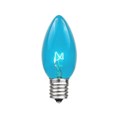 C9 blue on sale replacement bulbs