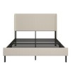 CAVINAS Full Size Platform Bed Frame with 2 USB Ports,Modern Metal Bed Frame with Charging Station,Platform Bed for Bedroom - 4 of 4