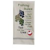 Park Designs Fishing Rules Embroidered Dishtowel Set of 2 - 4 of 4