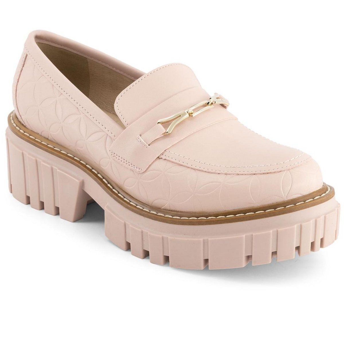 Женские туфли Andrea Women's Penny Loafers 54794 Pink 8 — фото 2