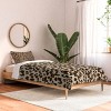 Deny Designs Iveta Abolina Brown Leopard Twin/Twin Xl Comforter and Sham Set (2-3pc Set) - 2 of 4