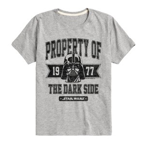 Boys' - Star Wars - Property Of The Dark Side Short Sleeve Graphic T-Shirt - 1 of 4