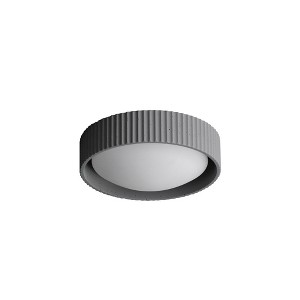 ET2 Lighting Souffle 1 - Light Flush Mount in  Gray - 1 of 3