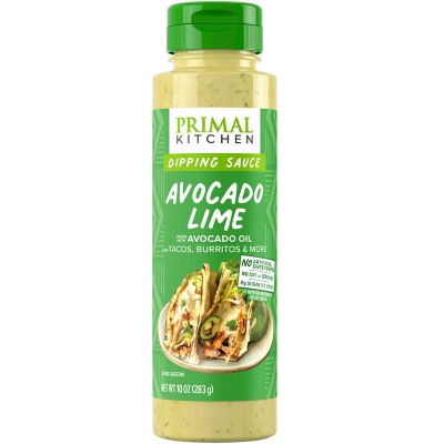 Primal Kitchen Avocado Lime Dipping Sauce 10 oz (Pack of 2)