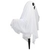 Northlight Lighted Color Changing Ghost Halloween Lawn Stakes - 20" - Multicolor - Set of 3 - 2 of 3