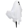 Northlight Set Of 3 Lighted White Ghost Halloween Lawn Stakes 20