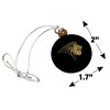 Lindenwood University Primary Logo Mini Small Tiny Wood Christmas Tree Holiday Ornament - 4 of 4