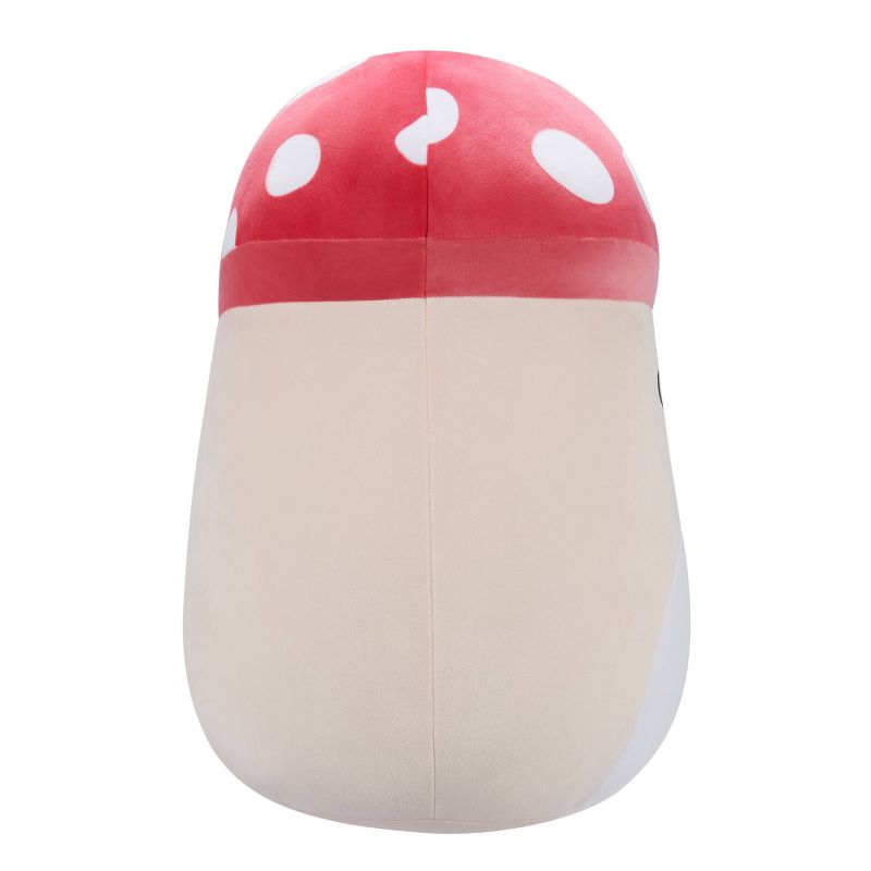 Squishmallows 11&#34; Malcolm Red Spotted Mushroom Little Plush, 6 of 15