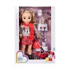 Disney ILY 4ever 18" Doll Inspired by Minnie + Doggie Stroller - 2 of 4